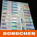 High Quality Custom Cheap Medicine Label, Colorful Medicine Sticker Made in China